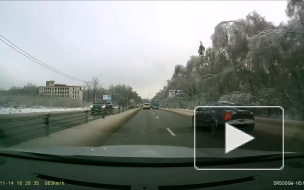 Массовое ДТП на Пятницком шоссе.