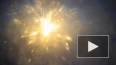 Видео: камеры Лахта Центра" зафиксировали девять ярких р...