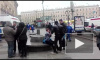 Появилось видео эвакуации пострадавших с места взрыва в петербургском метро