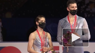 Мишина и Галлямов выиграли этап Гран-при по фигурному катанию в Токио в соревновании пар