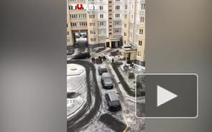 На акциях в Минске начались задержания