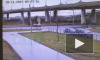 Видео: на проспекте Народного Ополчения перевернулся автомобиль Kia Rio 