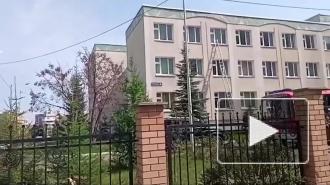 В казанской гимназии учащихся удерживает второй стрелок