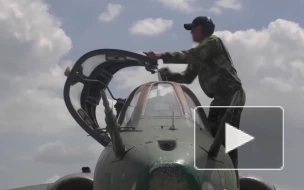Экипажи Су-25 ВКС РФ ракетными ударами уничтожили замаскированные объекты и технику ВСУ