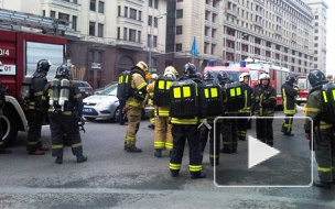 Новое задымление в московском метро, движение вновь остановлено