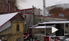 Очевидцы: на бывшей фабрике "Веретено" выгорел склад