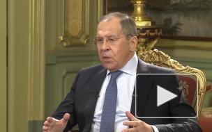 Лавров считает, что попытки развязать новую войну в Донбассе могут разрушить Украину