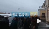 Сотни петербуржцев выстроились в огромную очередь возле Дворца Бракосочетания №1