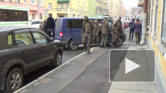 В Петербурге ведутся обыски в компаниях из холдинга "Фаэтон"