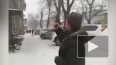Видео из Томска: Мужчина стрелял по уборщикам снега ...