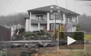Поклонская показала видео с украинцем, который пытался пробраться в ее дом