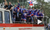 В Словакии устроили шоу по случаю второго места сборной по хоккею