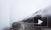 Очевидцы сняли на видео снег в Магаданской области 