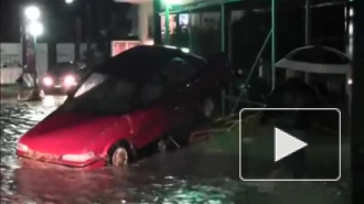 Три человека погибли в результате наводнения на острове Родос