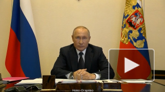 Путин рассказал о дефиците защитных средств для врачей