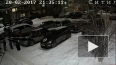 Камера видеонаблюдения сняла, как машина переехала ...