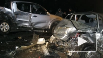 Видео смертельной аварии на Вольском тракте публикует ЧП-Саратов