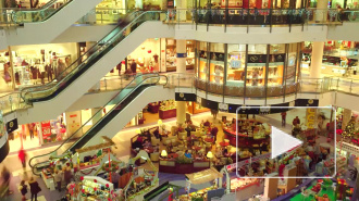 Эксперты сообщили о 60% контрафакта в "островных" киосках в ТЦ