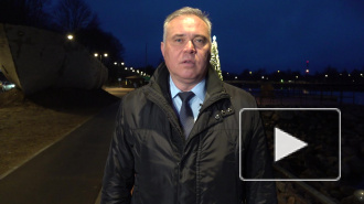 Видео: Глава МО "Город Выборг" Дмитрий Никулин поздравил выборжцев с новым годом