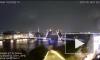Видео: ночью в Петербурге молния ударила в телебашню