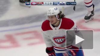 Дебютный гол Романова в НХЛ помог "Монреалю" обыграть "Эдмонтон"