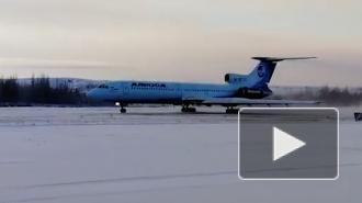 Ту-154 совершил последний в России гражданский перелет