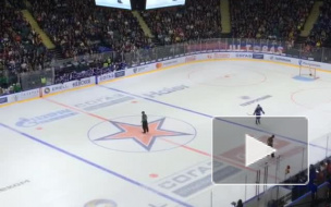 Появилось видео лучших шайб матча СКА-Ак Барс
