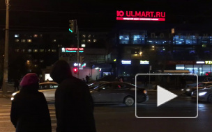 В Петербурге по проспекту Науки может остановиться движение трамваев из-за ДТП