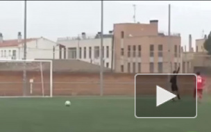 Футболист нокаутировал арбитра за пенальти в свои ворота