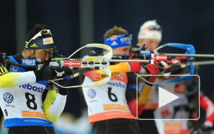 Чемпионат мира по биатлону: Фак выиграл масс-старт, россияне без медалей