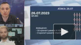 Игнат признал, что по военному аэродрому в Хмельницкой области был нанесен удар