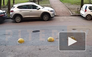 Видео: Неизвестный угнал у инженера иномарку с улицы Ивана Фомина