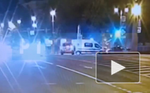 Скорая столкнулась с BMW на набережной Фонтанки