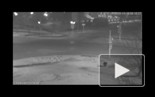 Насильник в Югре попал на запись камеры наружного наблюдения