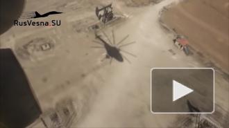 Ближневосточные СМИ: российские Ми-24 заставили американские "Апачи" спасаться бегством