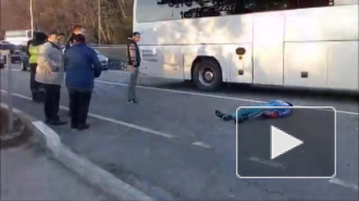 Опубликовано видео с места аварии, которая унесла жизнь члена сборной России по маунтинбайку Антона Гоголева