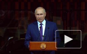 Путин поблагодарил москвичей за вклад в борьбу с коронавирусом