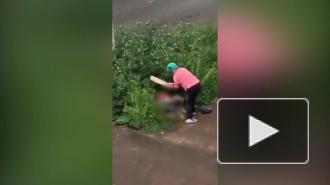 Российская пенсионерка избила занимавшуюся сексом в кустах пару