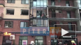 Видео: последствия взрыва на Репищевой улице