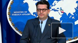 МИД Ирана прокомментировал заявления США о перехвате оружия