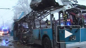 Фото и видео взрыва троллейбуса в Волгограде публикуют СМИ