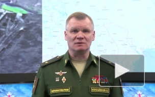 МО РФ: ПВО сбили за ночь три самолета ВВС Украины и 14 беспилотников