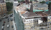Видео: как в Выборге ремонтируют крыши исторических зданий
