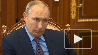 Путин констатировал ухудшение ситуации на мировом продовольственном рынке