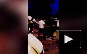 Жесткое видео из Оренбурга: в массовом ДТП пострадали восемь человек