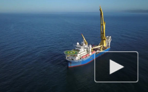 Метания судна для завершения "Северного потока-2" объяснили санкциями