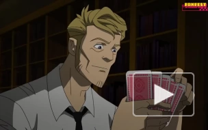 Появился первый трейлер мультфильма Constantine: The House of Mystery от DC