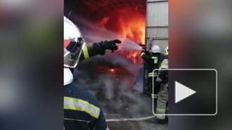 В Краснодаре полностью ликвидировали пожар на складах