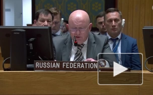 Небензя привлек внимание Совбеза ООН к терактам Киева на освобожденных территориях