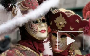 В Италии стартовал традиционный Венецианский карнавал
